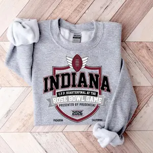 Indiana Rose Bowl Sweatshirt, College Football Fan Gift