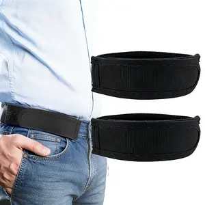 TikTokShopHolidayHaul | Tactical Metal Hook Elastic Belt (Unisex) - No Buckle Invisible Design | Soft Adjustable Side belt
