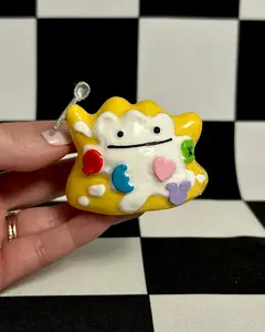 Breakfast Blob Shape Shifter Figurine Cute Trinket