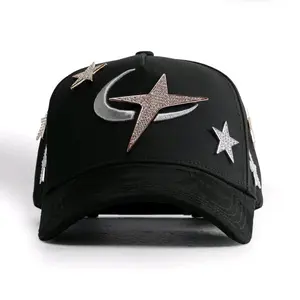 BARBAS X CT GALAXY  – Premium Embroidered Snapback, Adjustable Streetwear Hat