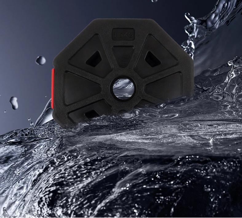 Adjustable Dumbbell Set, 5-44lbs Weights, Adjustable Barbell Set, Home Gym Equipment, 3-in-1 Workout Dumbbell, Heavy Duty Cast Iron Weights, Strength Fitness Training Kit