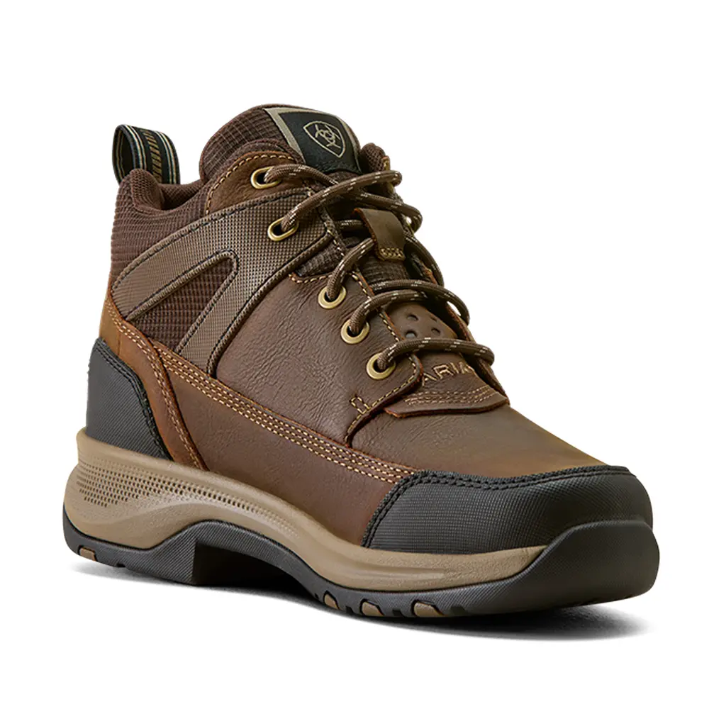 10080516 Ariat Women's Terrain Trek Waterproof Boot - Dark Chocolate