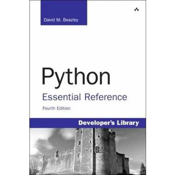 USED Book - Python Essential Reference by Beazley, David (Paperback) - english