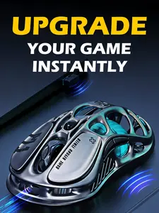 Ultra lightweight gaming mouse