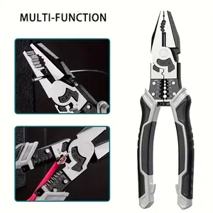 Multi-functional universal diagonal pliers Sharp nose pliers Hardware tools Universal wire pliers Multi-functional universal diagonal pliers Sharp nose pliers Hardware tools Universal wire pliers