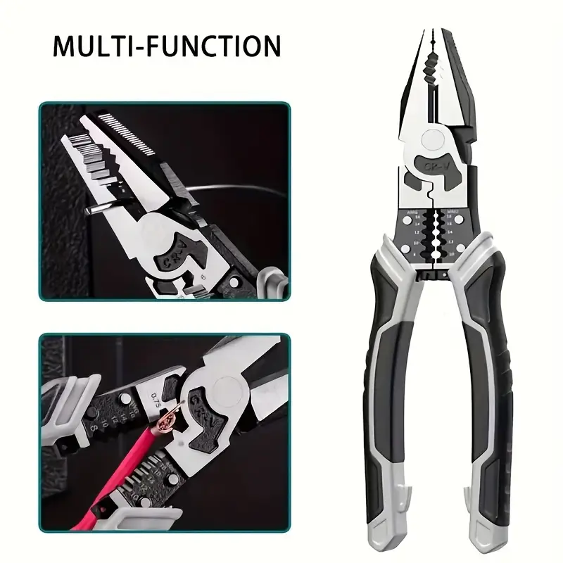 Multi-functional universal diagonal pliers Sharp nose pliers Hardware tools Universal wire pliers