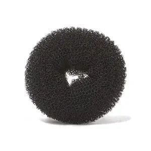 Salon Care Medium Donut Styler, Haircare Tool for Adults, Ideal for Neat Bun Creation and Quick Styling