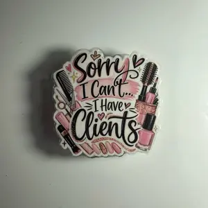 Nail Tech, Makeup Artist Magsafe Phone Grip Handmade for Phone & Kindle compatible with Magsafe.