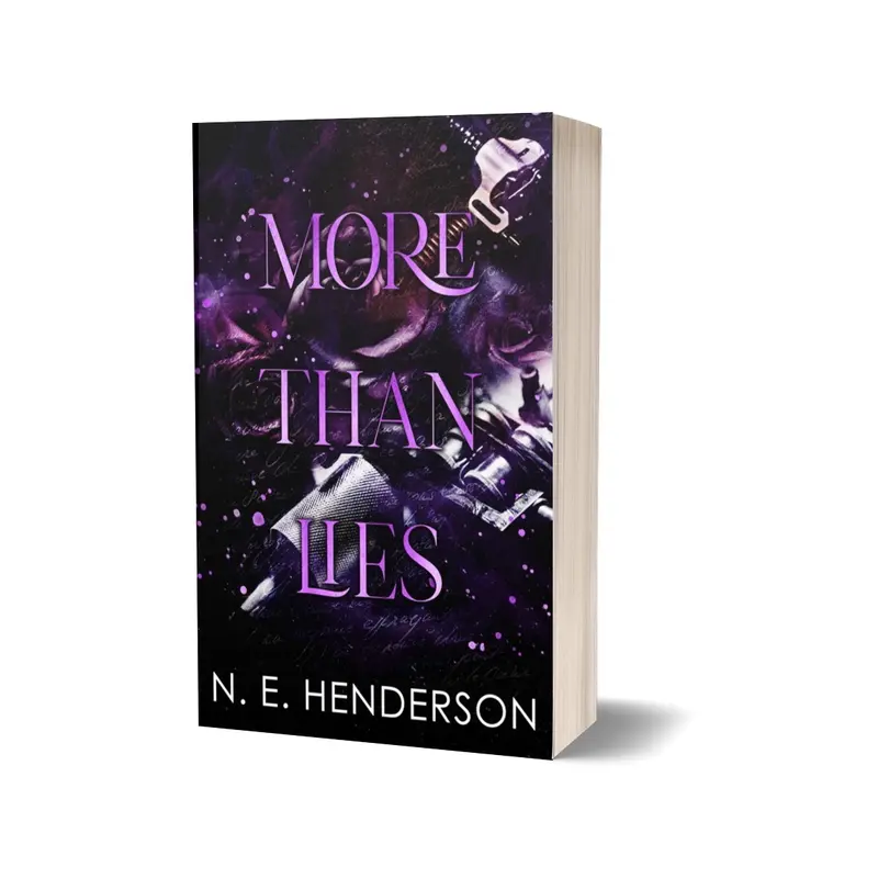 Singed copy of More Than Lies Special Edition