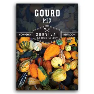 Gourd Seed Mix - Decorative Gourds