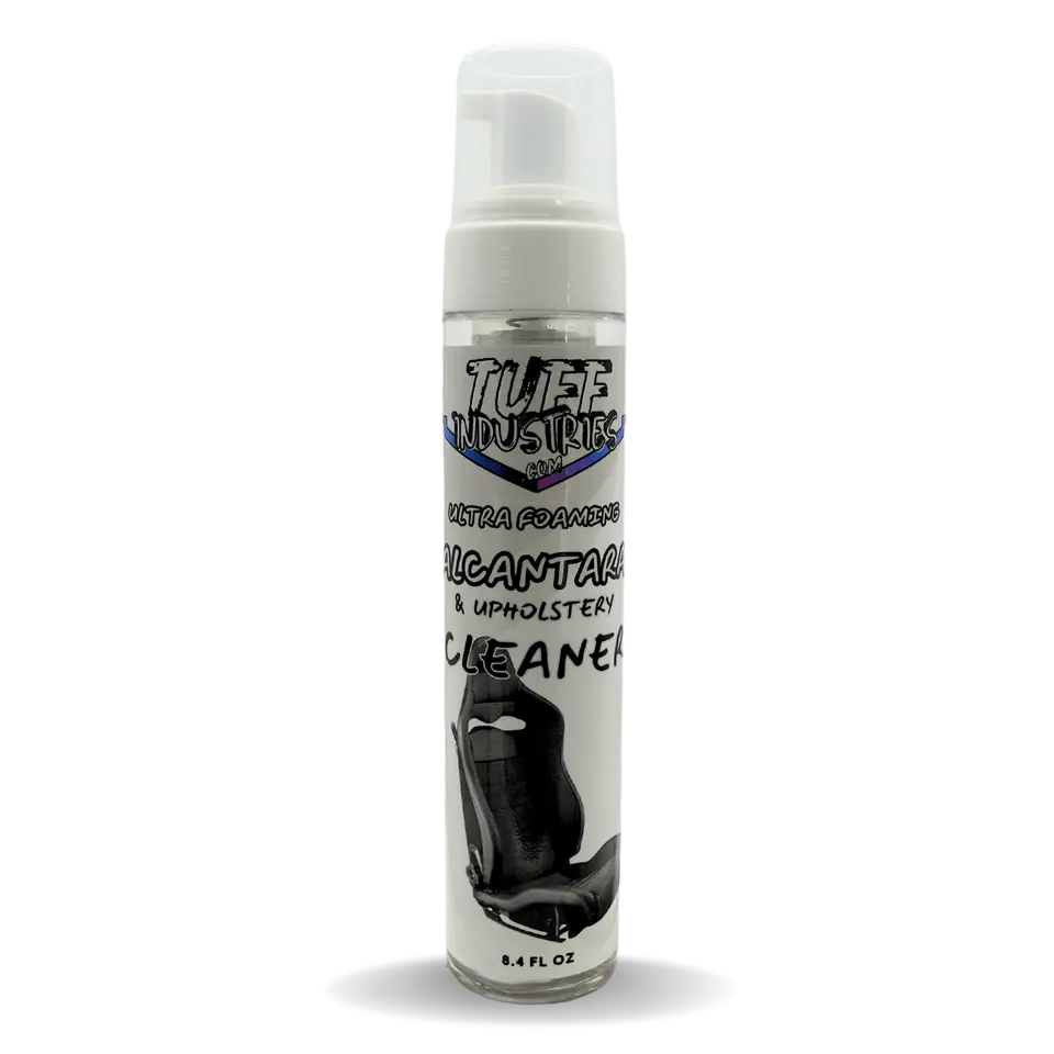 Alcantara & Upholstery Cleaner - Ultra Foaming Formula