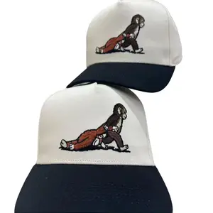 Punch the Monkey Men & Women's Trucker Hat, Premium Embroidered Adjustable Snapback for Everyday Wear - Punch the Monkey Baseball cap