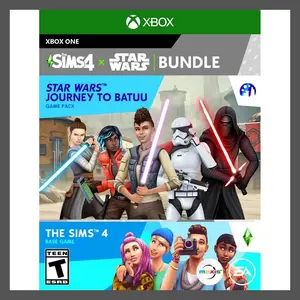 The Sims 4 + Star Wars Journey to Batuu Bundle - Xbox One