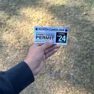 NC Street Racing Permit