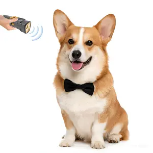 ULTRASONIC DOG TRAINING，Bark Guard Anti Barking Device for Dogs,  New Dog Bark Deterrent Device with HD Display and LED Flashlight，Rechargeable 2200mAh Battery for Indoor Outdoor Use