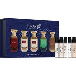 Afnan Bouquet Femme Series Discovery Kit – Miniature Perfume Set (5 x 2ml Vials) Afnan Bouquet Femme Series Discovery Kit – Miniature Perfume Set (5 x 2ml Vials)