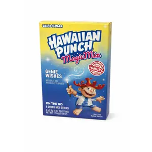 3x Hawaiian Punch Magic Mix Genie Wishes - On-the-Go Hydration Powder 12oz