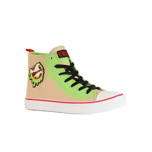 Ghostbusters Slime and Logo Shoes for Adults Ghostbusters Slime and Logo Shoes for Adults