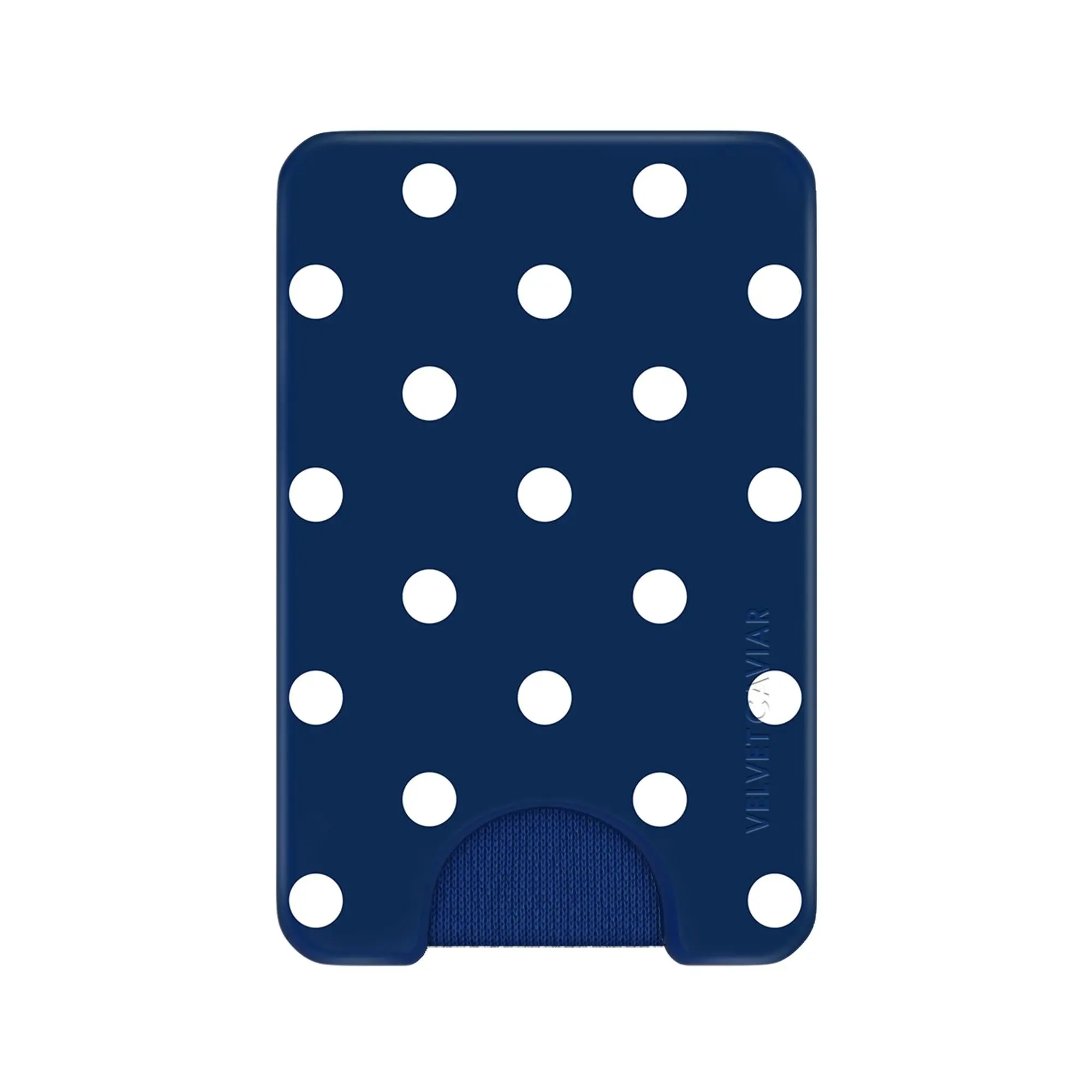 Velvet Caviar Midnight Polka Dot MagSafe Snapon Magnetic Phone Wallet, Phone Accessories for MagSafe-Enabled Mobile Devices