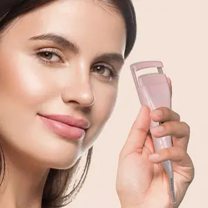 Electric Dual-Sided Heated Eyelash Curler & Curling Wand