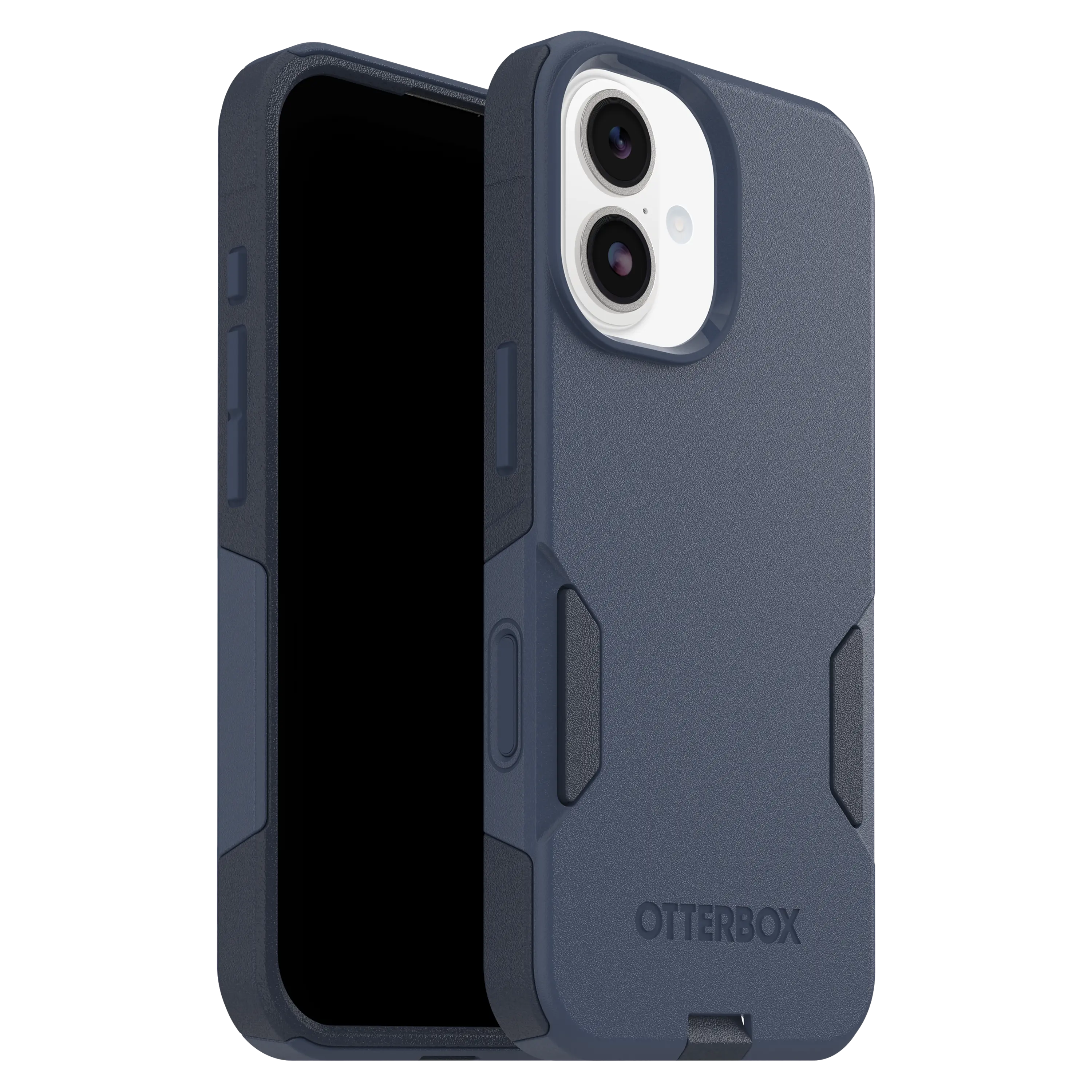 OtterBox Commuter MagSafe Case with Camera Control for Apple iPhone 17 - Blue Sentiment