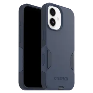 OtterBox Commuter MagSafe Case with Camera Control for Apple iPhone 17 - Blue Sentiment