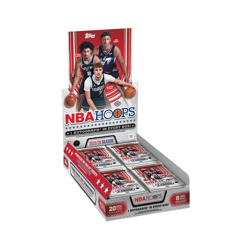 2025-26 Topps Hoops NBA Basketball Hobby