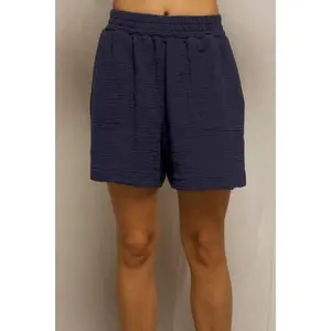 lucca gauze short