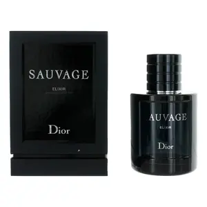 Christian Dior Sauvage Elixir Spray for Men - 3.4 oz, Lavender, Oriental, Spicy, Vanilla Notes Men's Fragrance