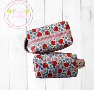 Berry Blossom Makeup Bag