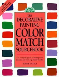 USED-Decorative Painting Color Match Sourcebook by Neal Pearcy (Paperback)