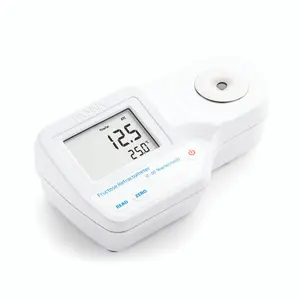 HI96802 Digital Refractometer for Fructose Measurement | Hanna Instruments