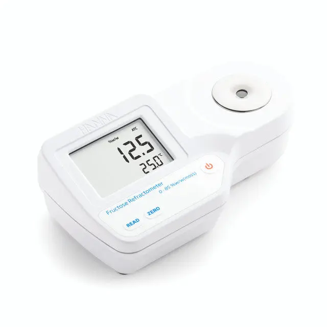 HI96802 Digital Refractometer for Fructose Measurement | Hanna Instruments