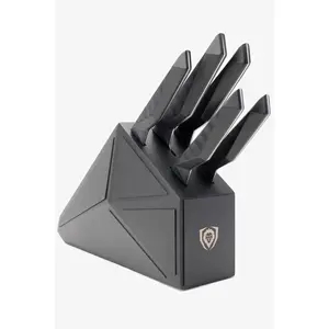5-Piece Block Set | Shadow Black Series | Knives NSF Certified | Dalstrong ©