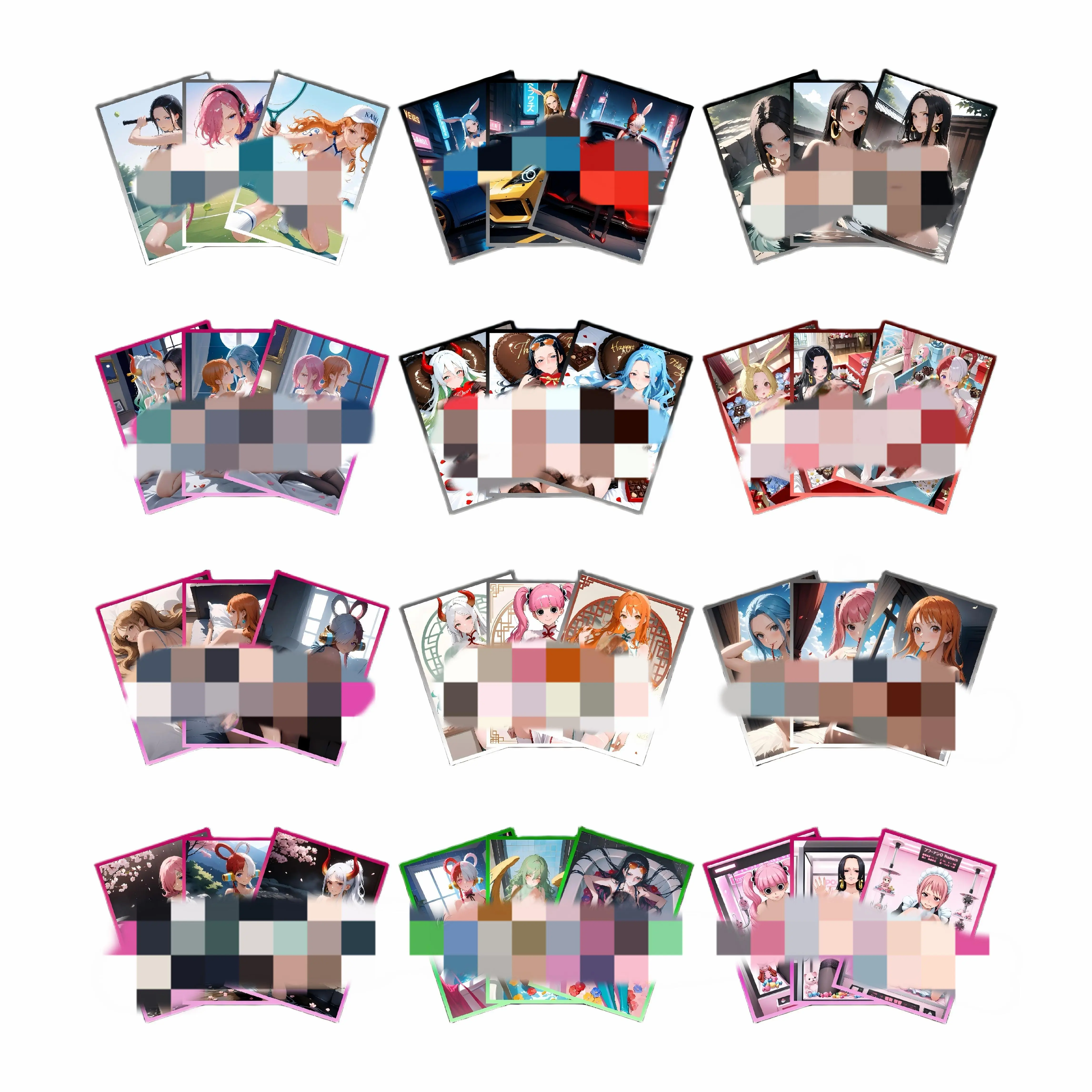 【One Piece】100% Spicy 3 inches collectible card