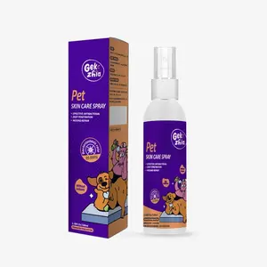 Dog Wound Care Spray | Healing Aid and Skin Repair, Clean Wounds, Relieve Dog Skin Allergies, Safe for All Animals. 100ml
