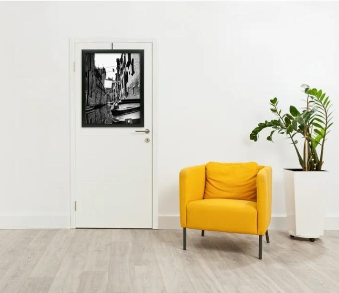 16x20 Black Museum Poster Wall Picture Frame Decor Photo