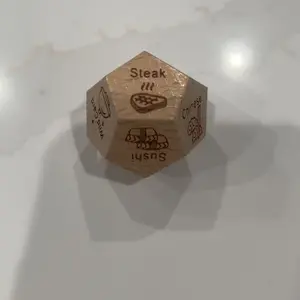 Funny Stocking Stuffers for Men Women Teen Girls Boys, White Elephant Gifts for Adults Useful, Date Night Food Dice, Birthday Anniversary Wedding Couples Gifts for Him Her Boyfriends