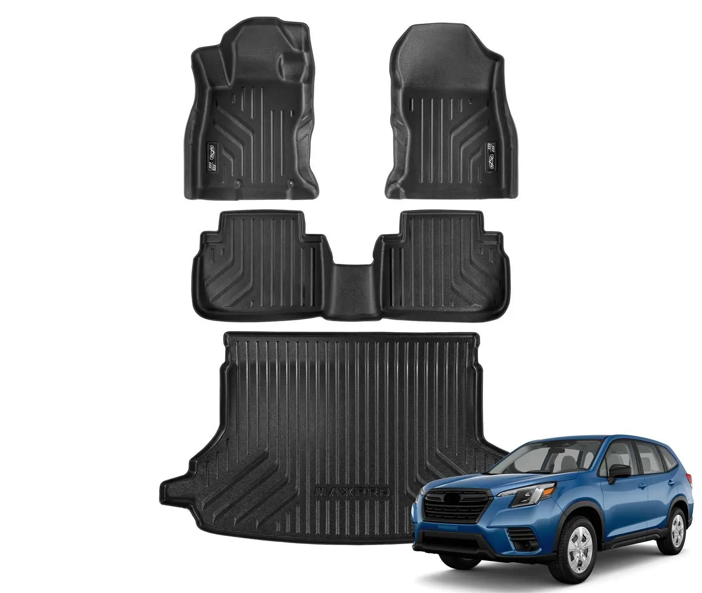 Premium Maxpro for 2020-2024 Subaru Forester Floor Mats