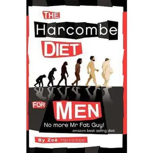 USED-The Harcombe Diet for Men: No More Mr Fat guy! by Zoe Harcombe (Paperback)