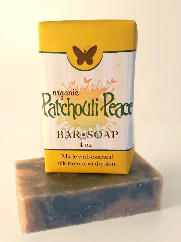 Patchouli Handmade Bar Soap – Natural Cold Process Soap