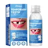 1pcs Unisex Solid Tooth Filling Material Kit - Moldable, Strong Adhesion, Safe Materials, Hypoallergenic, Comfortable Fit Home Oral Care Supply for Cavity Fillings & Temporary Teeth Replacement