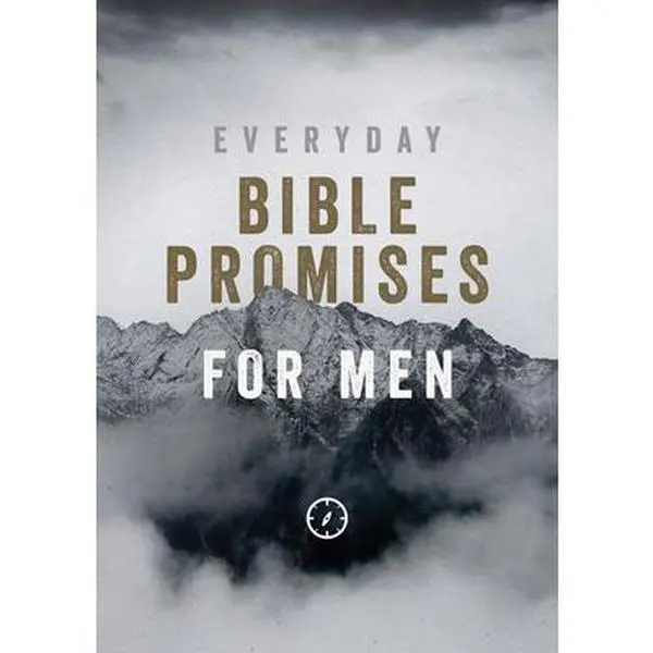 USED-Everyday Bible Promises for Men by Compiled by Barbour Staff (Paperback)