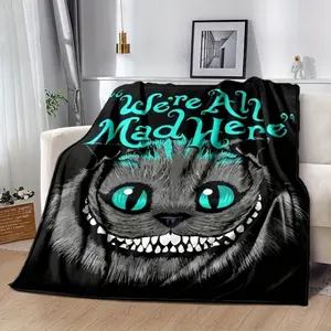 Soft And Cozy Fleece Blanket for Cats, Suitable for Adults in The Bedroom, Living Room, on The Sofa, Or for Camping And Travel