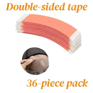 Strong Hold Double-Sided Wig Tape 36pcs – Waterproof Adhesive for Lace Front Wigs, Long Lasting 2–4 Weeks Party Decor Hair Salon Tools Hair Extensions tiktokshopspringglowup summervibes