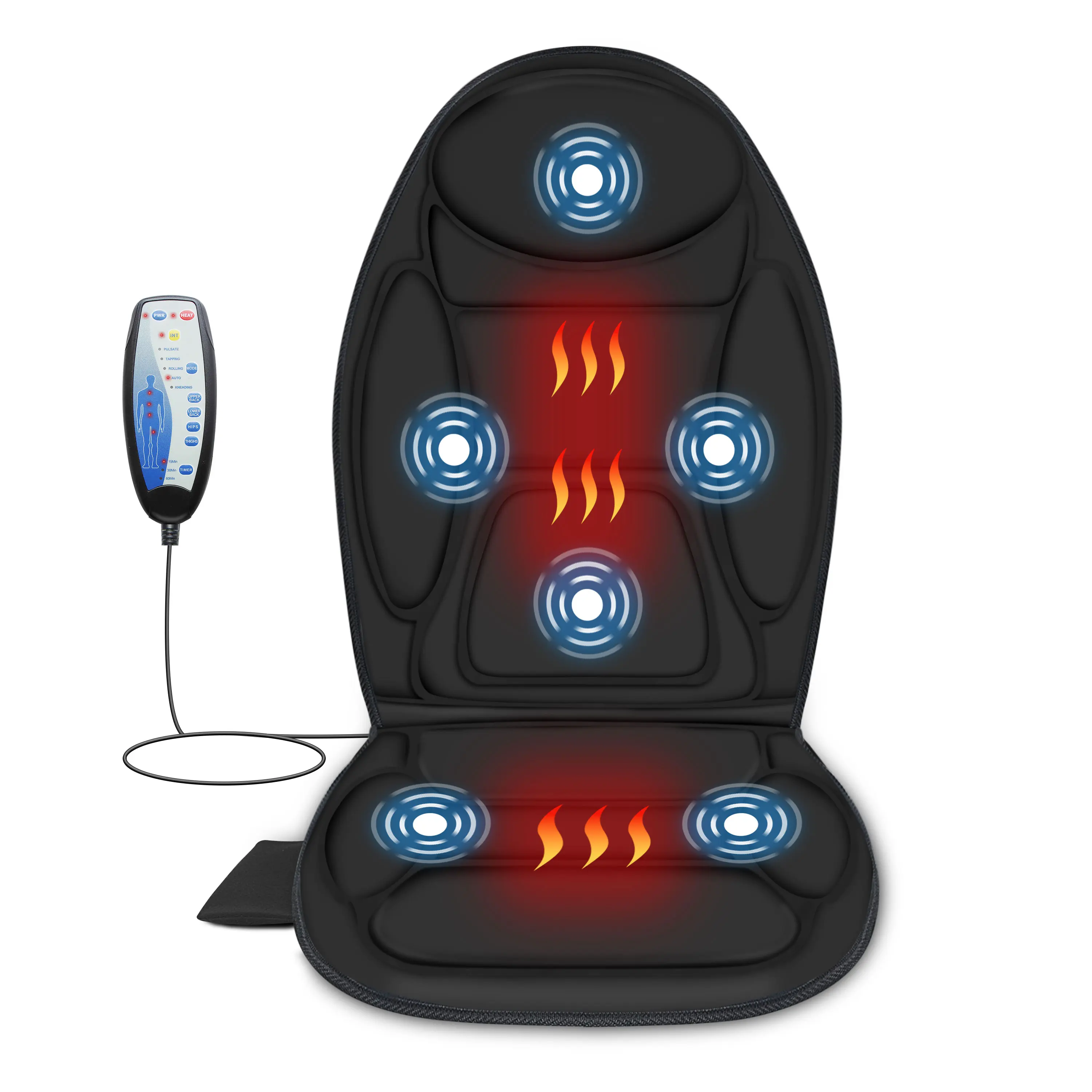 Snailax Vibration Massage Seat Cushion with Heat Adjustable 6 Vibrating Motors and 2 Heat LevelsMom&Dad Gift - TikTok Shop Snailax Vibration Massage Seat Cushion with Heat Adjustable 6 Vibrating Motors and 2 Heat LevelsMom&Dad Gift - TikTok Shop