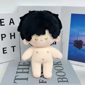 Anime Love and Deepspace Plush Doll Toy 20cm Xavier Rafayel Cosplay Cute Soft Stuffed Pillow Birthday Gift For Game Fans