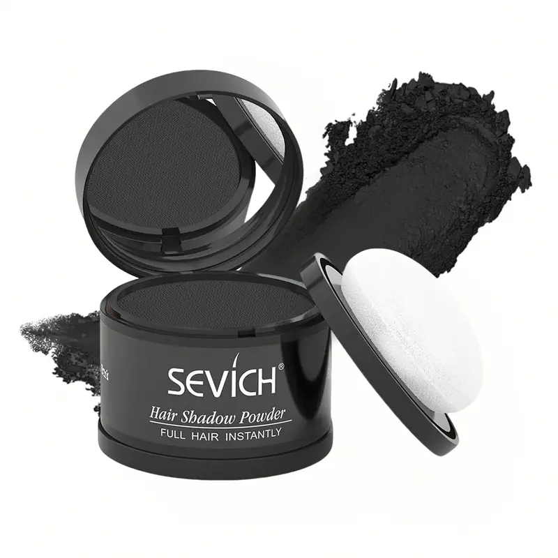 [Two-Piece Set] SEVICH Hairline Powder - Root Touch Up Hair Color for Gray Coverage & Blonde Refresh,48 Hour Stain Proof,Thickening & Concealing for Women & Men,Trending on TikTok,Haircare