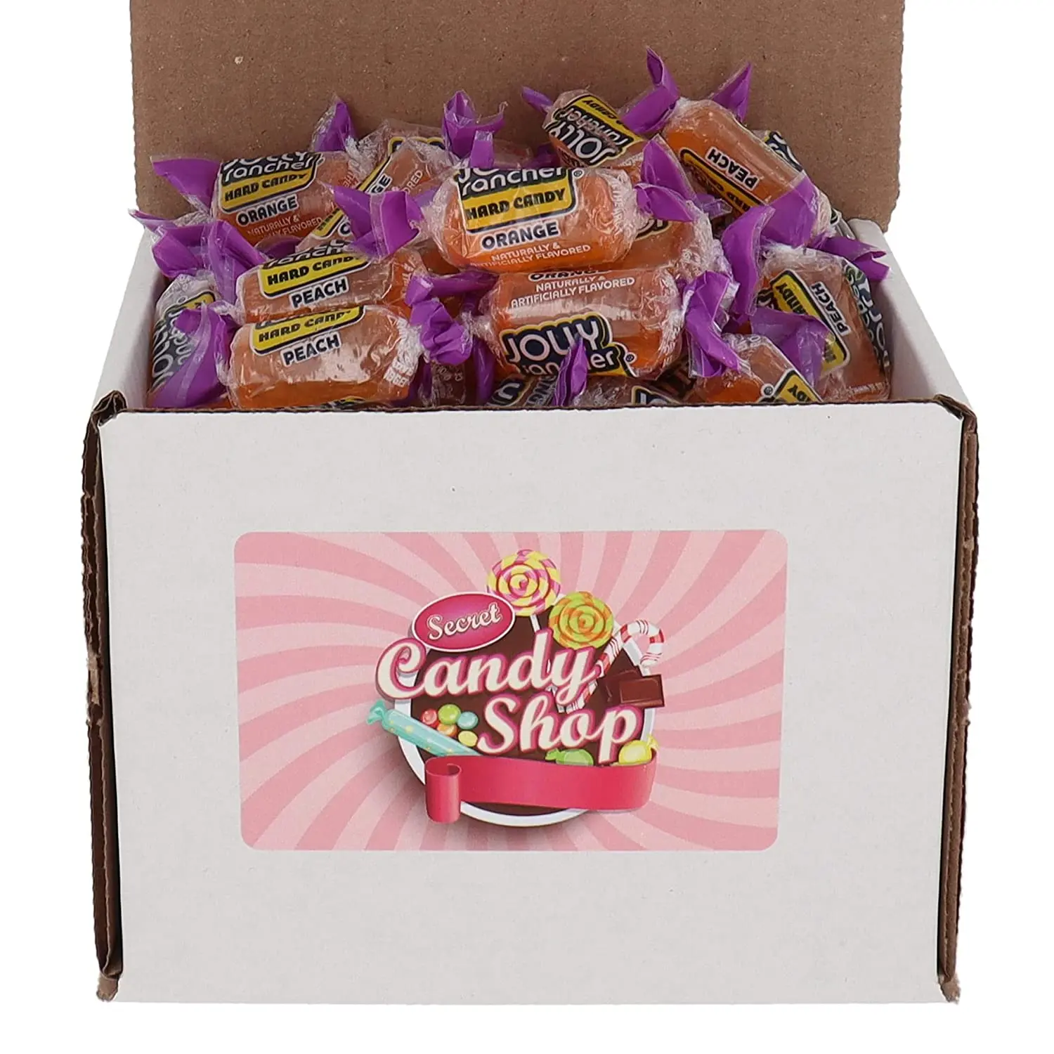 Jolly Rancher Hard Candy in Box, 1lb (Individually Wrapped) Jolly Rancher Hard Candy in Box, 1lb (Individually Wrapped)