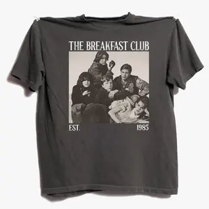 The Breakfast Club Movie Shirt, Comfort Colors T-Shirt, Retro Film S63